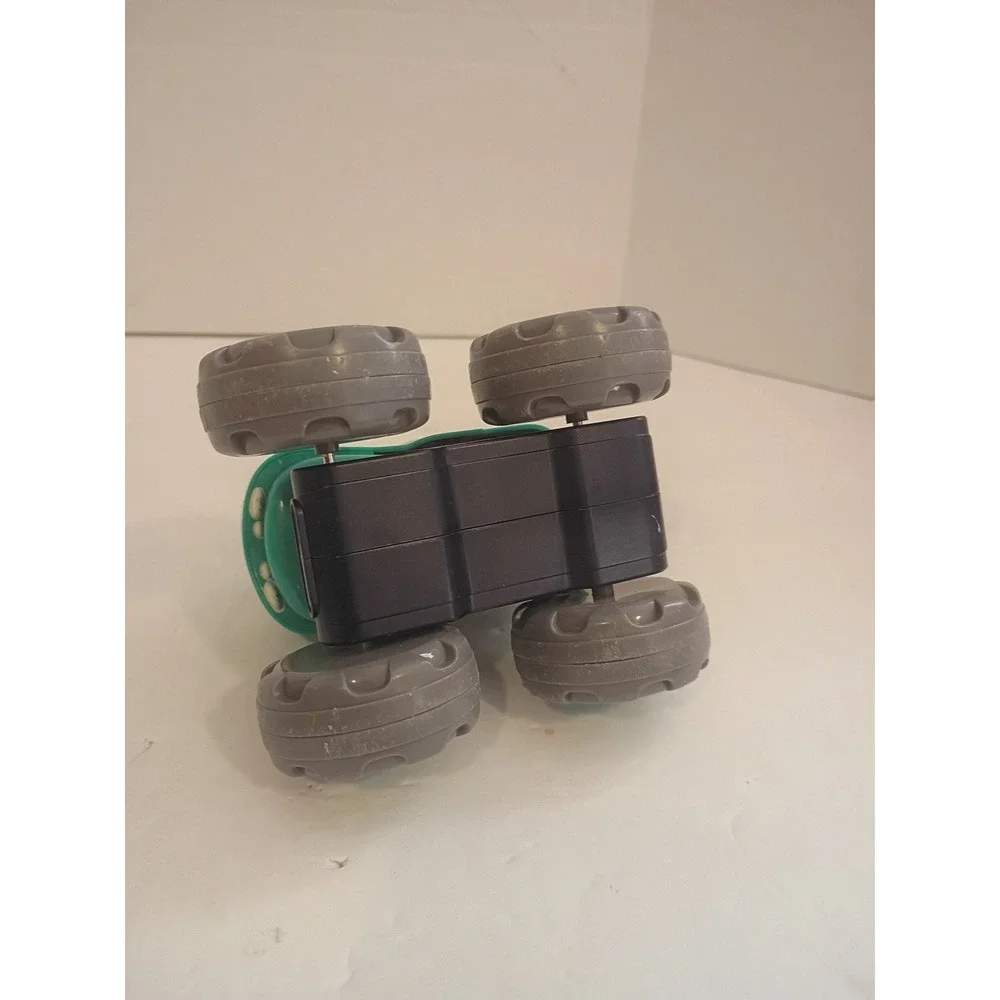 Crocodile Monster Truck Toy Teal Green Kids Friction Vehicle Character Car